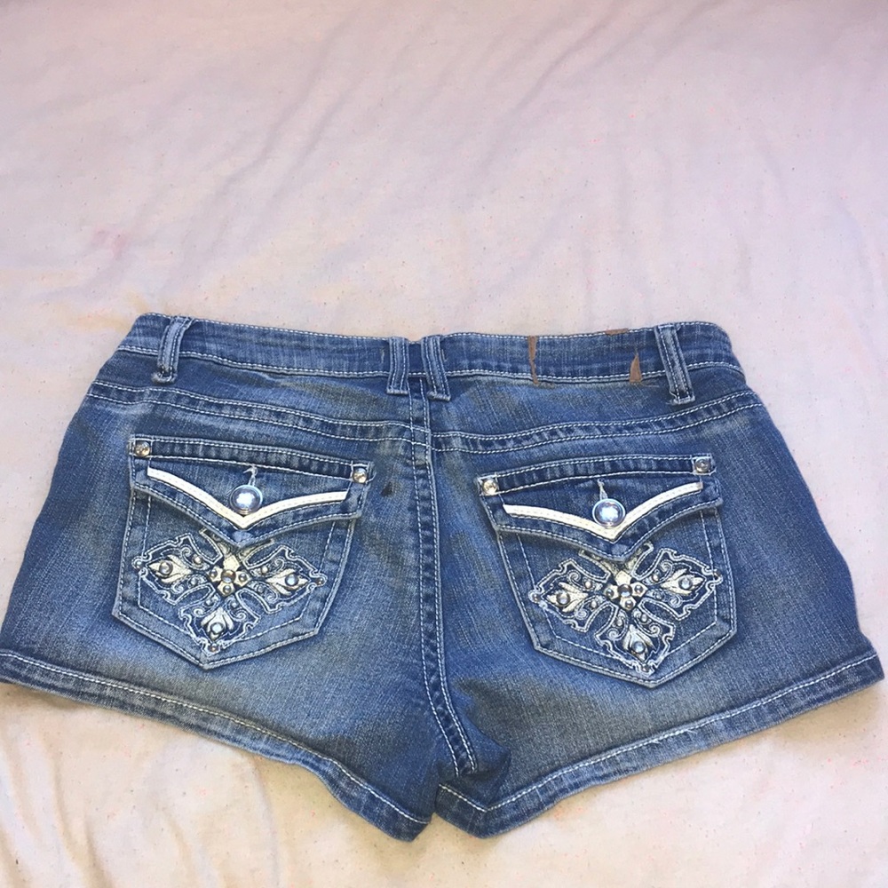 badazzled shorts